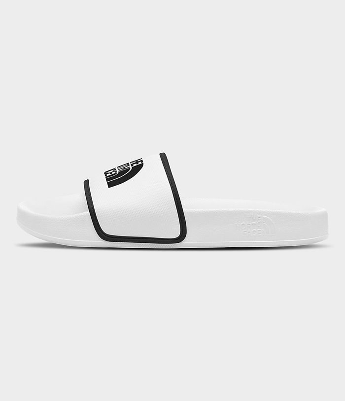 Sandalias The North Face Mujer Blancas/Negras Base Camp Slide Iii 40982OYDF